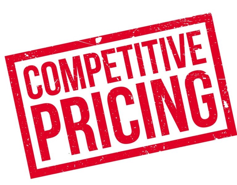 Prices for 2021